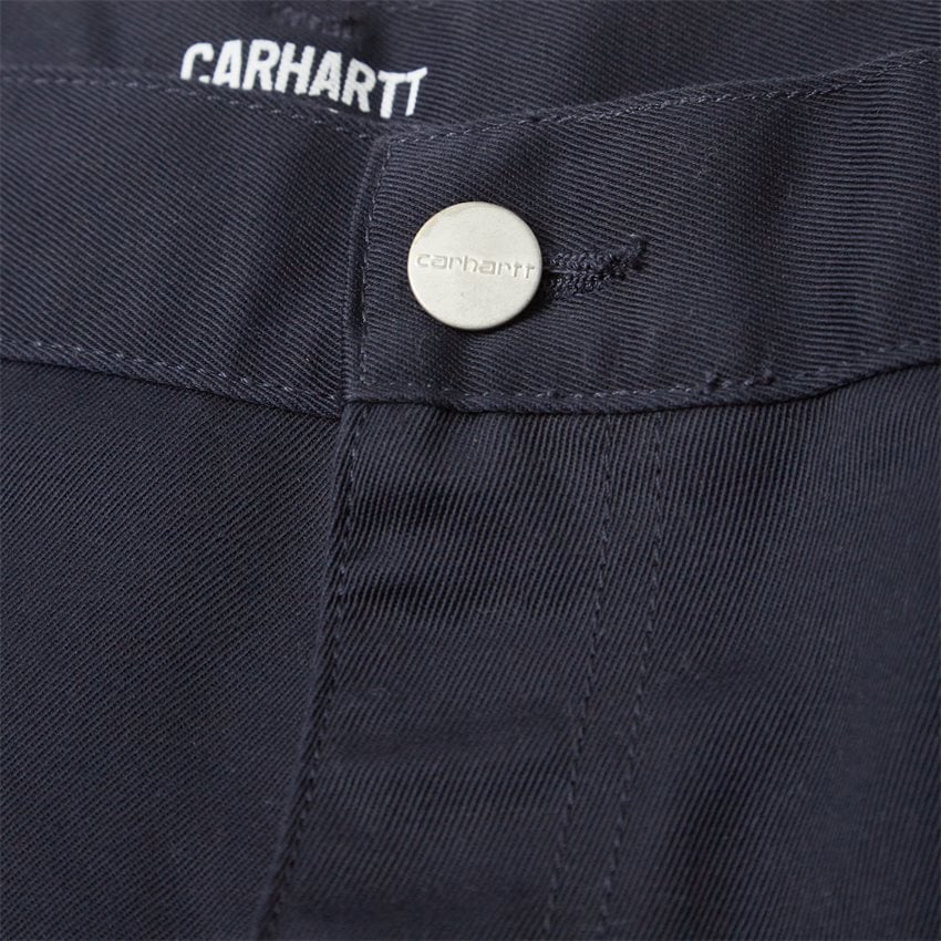 Carhartt WIP Byxor SIMPLE PANT I020075. DARK NAVY
